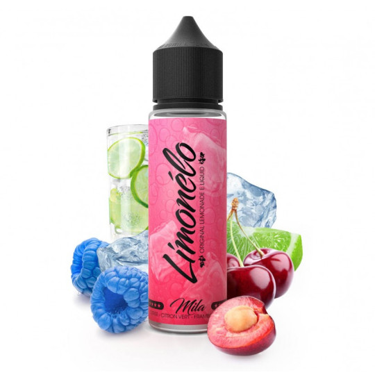 E Liquide LIMONELO Mila 50ml - Cookin'Cloud