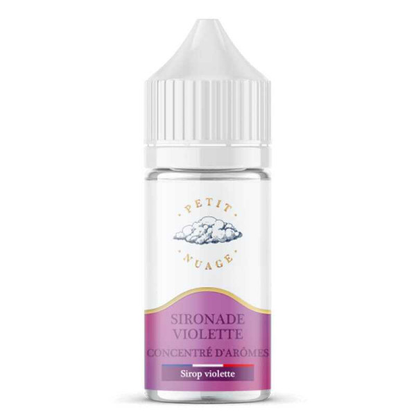 Concentré PETIT NUAGE Sironade Violette 30ml Petit Nuage