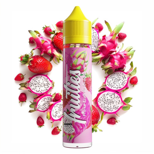 E Liquide FRUITIES Fraise Fruit du Dragon 50ml - By BOBBLE Bobble