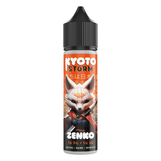 E Liquide KYOTO STORM Zenko 50ml - By Bobble Bobble