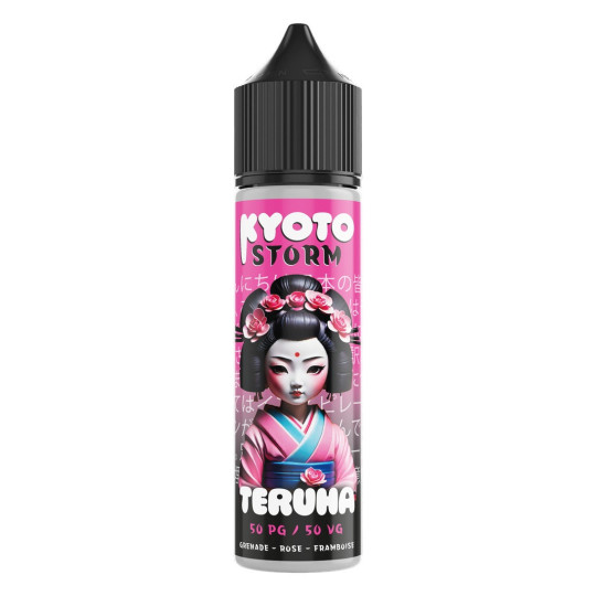E Liquide KYOTO STORM Teruha 50ml - By Bobble Bobble