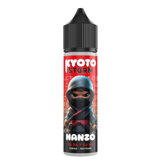 E Liquide KYOTO STORM Hanzo 50ml - By Bobble Bobble