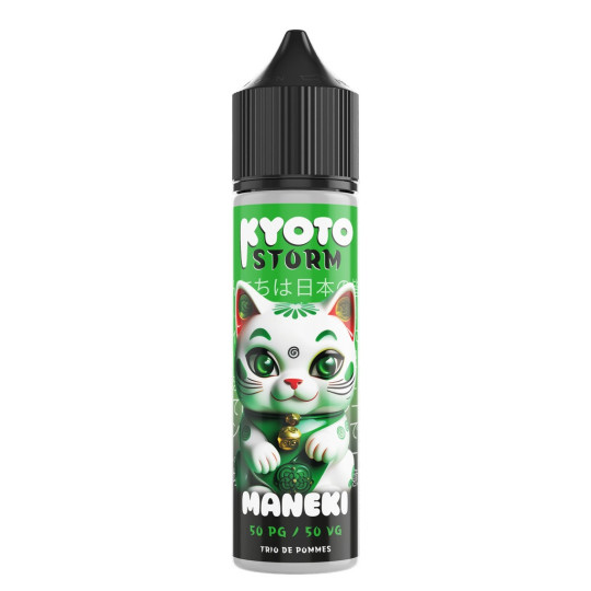E Liquide KYOTO STORM Maneki 50ml - By Bobble Bobble