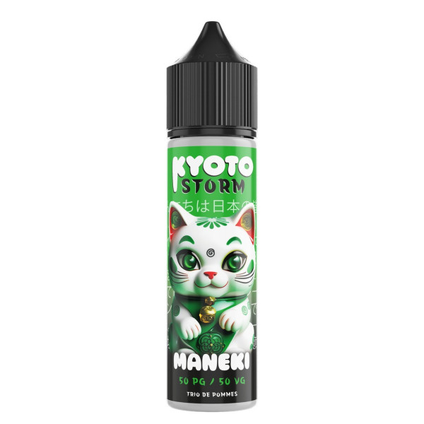 E Liquide KYOTO STORM Maneki 50ml - By Bobble Bobble