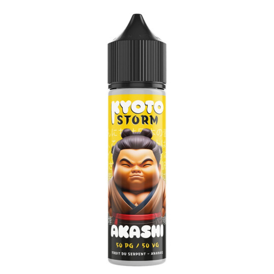 E Liquide KYOTO STORM Akashi 50ml - By Bobble Bobble