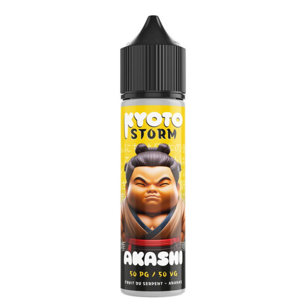 E Liquide KYOTO STORM Akashi 50ml - By Bobble Bobble