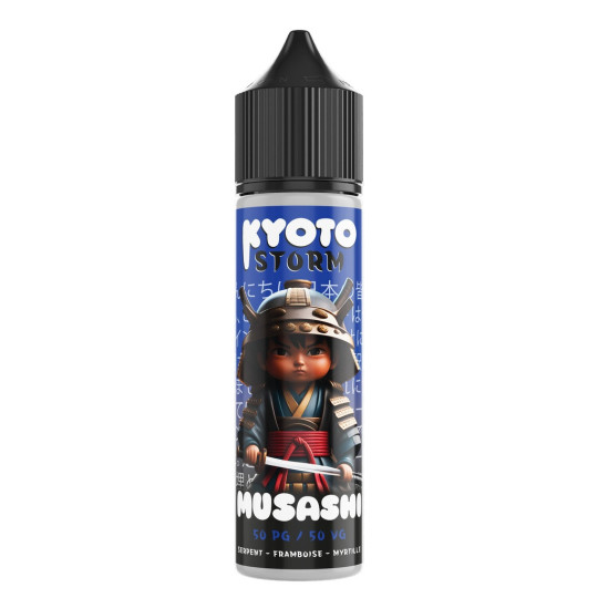 E Liquide KYOTO STORM Musashi 50ml - By Bobble Bobble