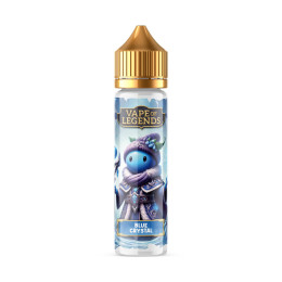 E Liquide VAPE OF LEGENDS Blue Crystal 50ml Vape of Legends