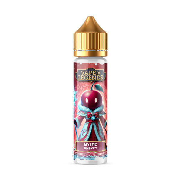 E Liquide VAPE OF LEGENDS Mystic Cherry 50ml Vape of Legends