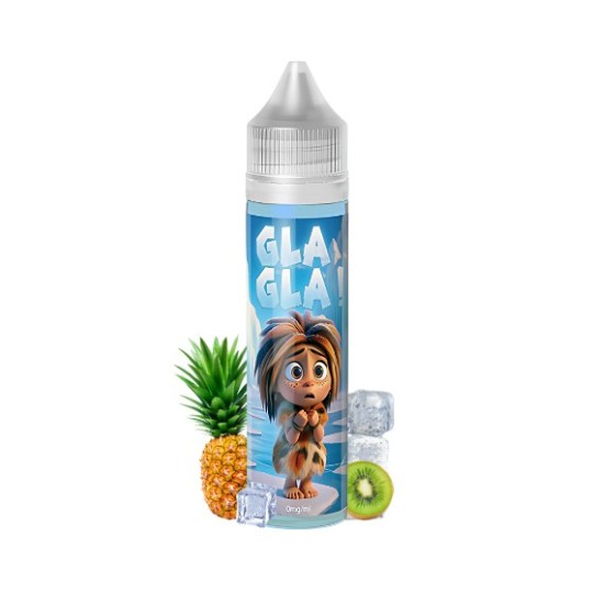E Liquide GLAGLA! Ananas Kiwi Jaune 50ml - O'JLAB