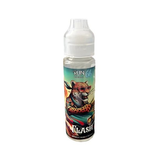 E Liquide RUN66 Flash 50ml - JUICE66