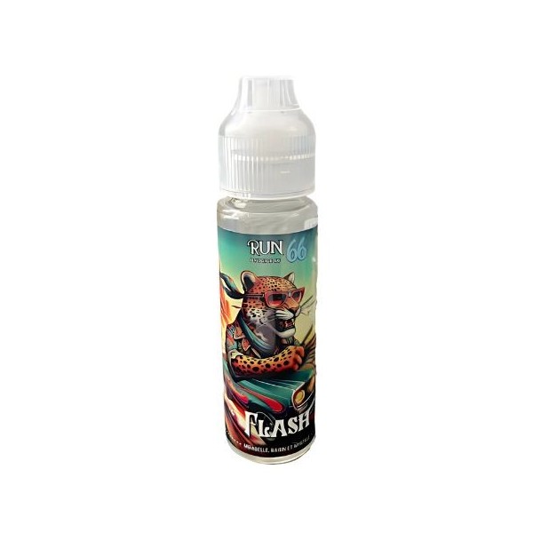 E Liquide RUN66 Flash 50ml - JUICE66