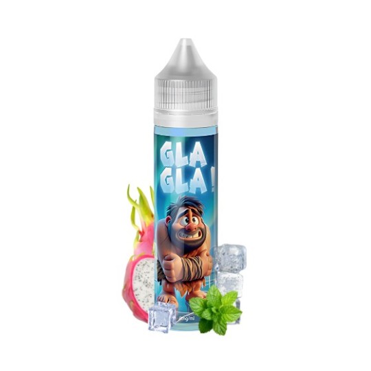 E Liquide GLAGLA! Dragon Menthe Verte 50ml - O'JLAB