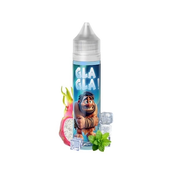 E Liquide GLAGLA! Dragon Menthe Verte 50ml - O'JLAB
