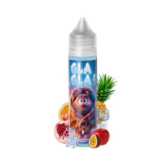 E Liquide GLAGLA! Tutti Frutti Grenadine 50ml - O'JLAB