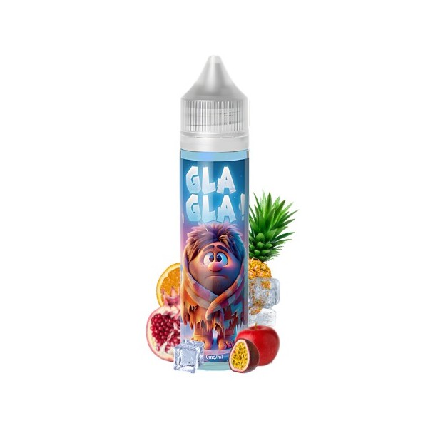 E Liquide GLAGLA! Tutti Frutti Grenadine 50ml - O'JLAB