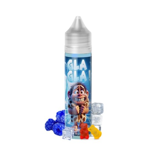 E Liquide GLAGLA! Goomy Framboise Bleue 50ml - O'JLAB