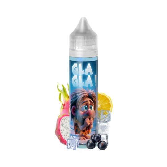 E Liquide GLAGLA! Dragon Cassis Citron 50ml - O'JLAB