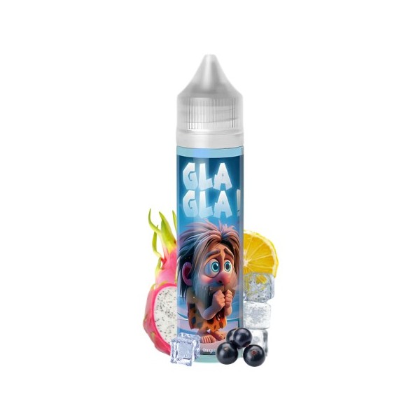 E Liquide GLAGLA! Dragon Cassis Citron 50ml - O'JLAB