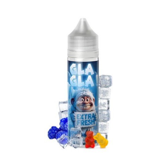 E Liquide GLAGLA! EXTRA FRESH Goomy Framboise Bleue 50ml - O'JLAB