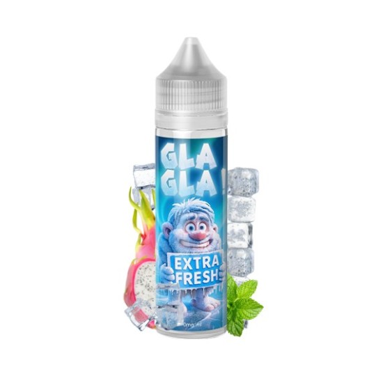 E Liquide GLAGLA! EXTRA FRESH Dragon Menthe Verte 50ml - O'JLAB