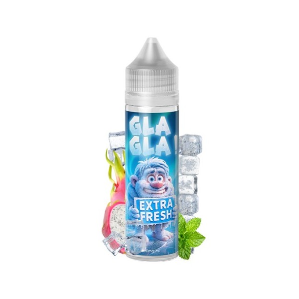 E Liquide GLAGLA! EXTRA FRESH Dragon Menthe Verte 50ml - O'JLAB