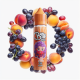 E Liquide BATTLE JUICE Pêche Raisin 50ml - By BOBBLE