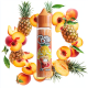 E Liquide BATTLE JUICE Pêche Ananas 50ml  - By BOBBLE