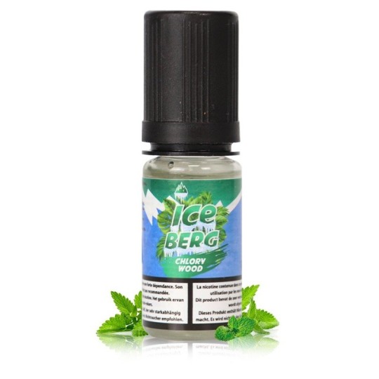 E-liquide ICEBERG Chlory Wood 10ml - O'JLAB | Sels de nicotine
