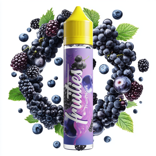 E Liquide FRUITIES Fruits Noirs 50ml - By BOBBLE
