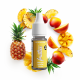 E Liquide FRUITIES Ananas Mangue Pêche 10ml - Sels de Nicotine - By BOBBLE