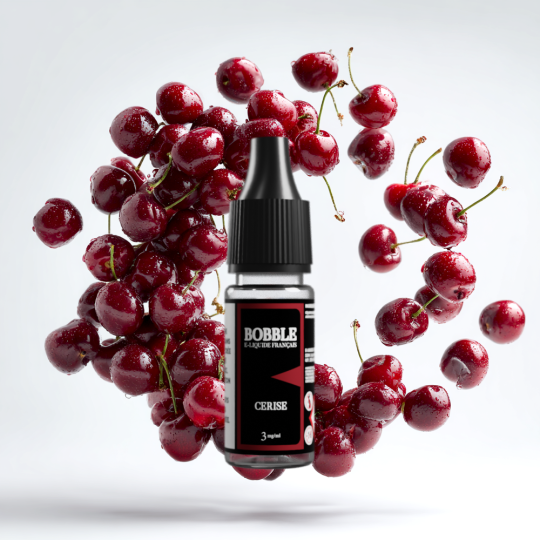 E Liquide Cerise 10ml - By BOBBLE