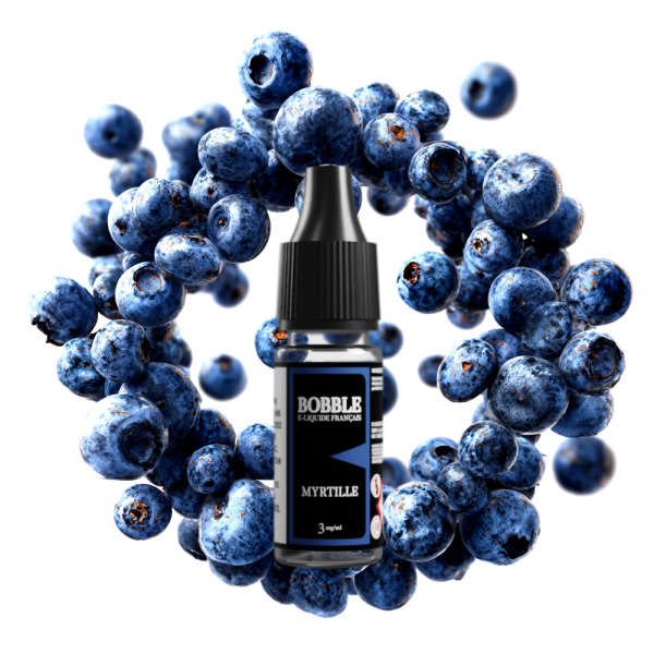 E Liquide Myrtille 10ml - By BOBBLE