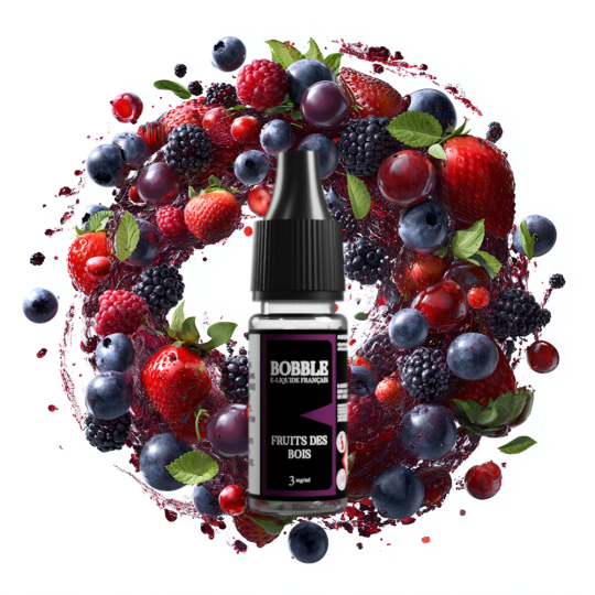 E Liquide Fruits Des Bois 10ml - By BOBBLE