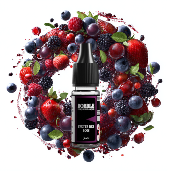 E Liquide Fruits Des Bois 10ml - By BOBBLE