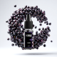 E Liquide Cassis 10ml - By BOBBLE