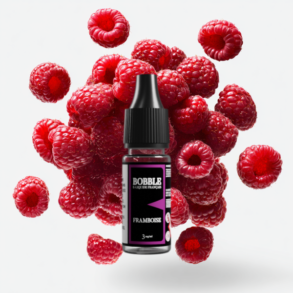 E Liquide Framboise 10ml - By BOBBLE