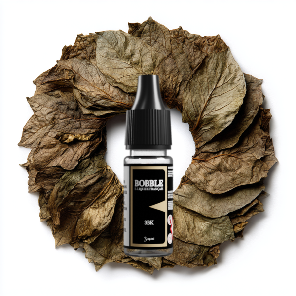 E Liquide 3BK 10ml - By BOBBLE