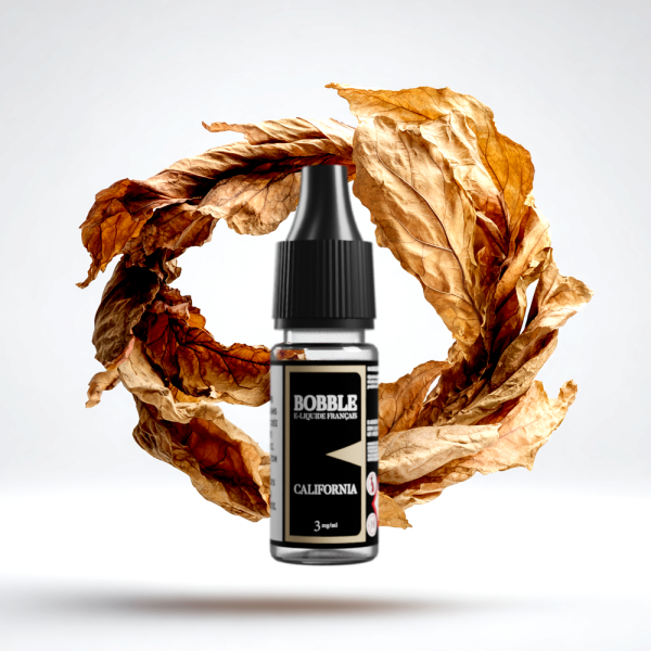 E Liquide California 10ml - By BOBBLE