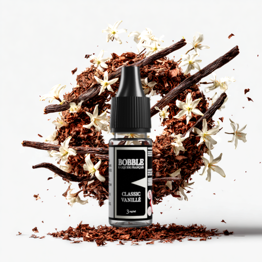 E Liquide Classic Vanillé 10ml - By BOBBLE
