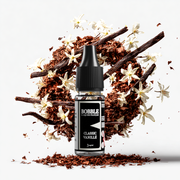 E Liquide Classic Vanillé 10ml - By BOBBLE