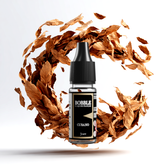 E Liquide Cubano 10ml - By BOBBLE