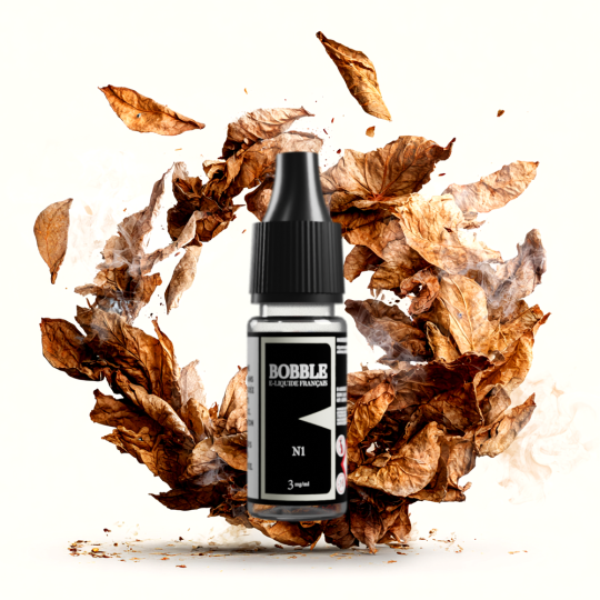 E Liquide N1 10ml - By BOBBLE