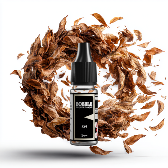 E Liquide RY4 10ml - By BOBBLE