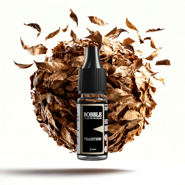 E Liquide Tradition 10ml - By BOBBLE
