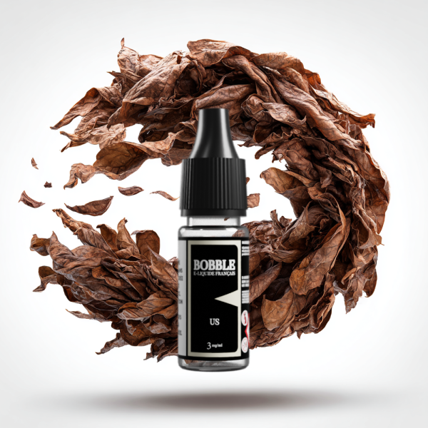 E Liquide US 10ml - By BOBBLE