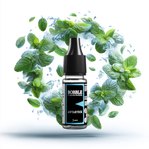 E Liquide Antartick 10ml - By BOBBLE