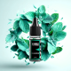 E Liquide Chlorophylle 10ml - By BOBBLE