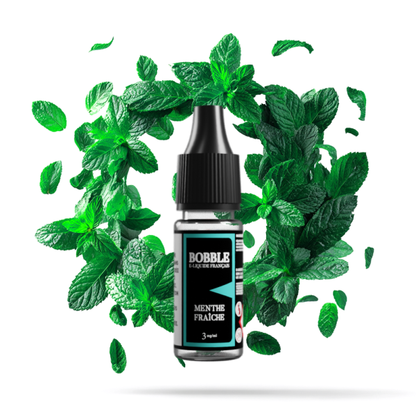E Liquide Menthe Fraiche 10ml - By BOBBLE