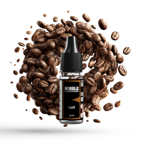 E Liquide Café 10ml - By BOBBLE